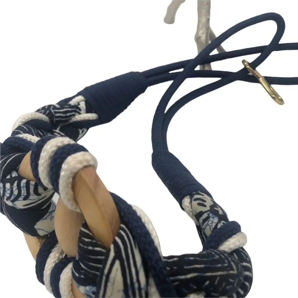 Vintage fabric rope
